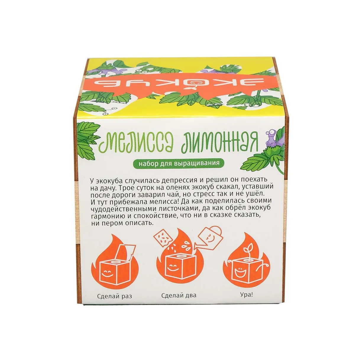 Экокуб Magicme Мелисса