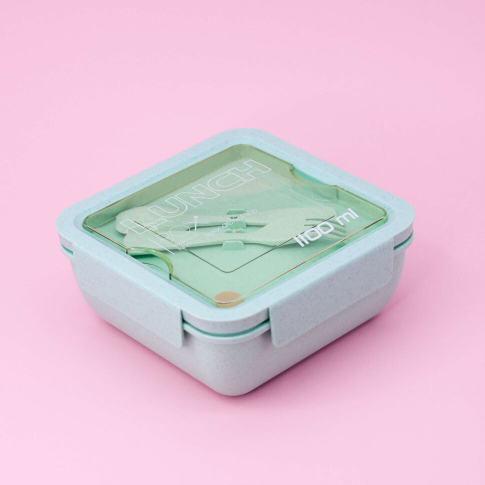 Ланчбокс Square (green)