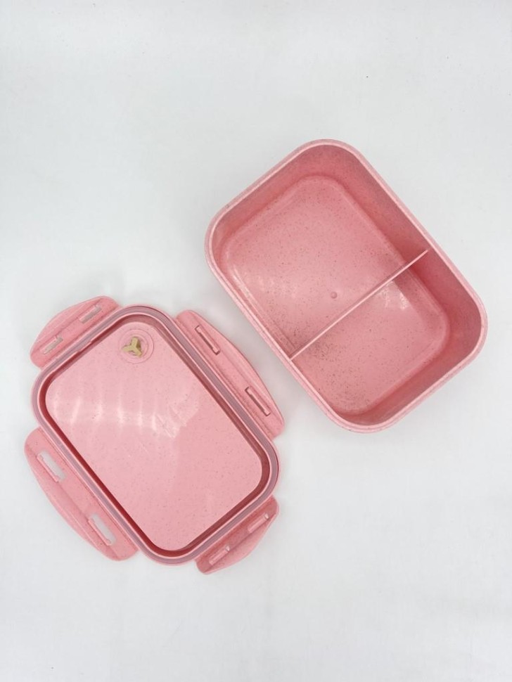 Ланчбокс Enjoy your meal (pink)