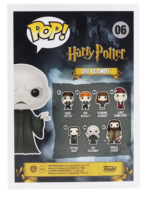 Фигурка Funko POP! Harry Potter Voldemort 5861