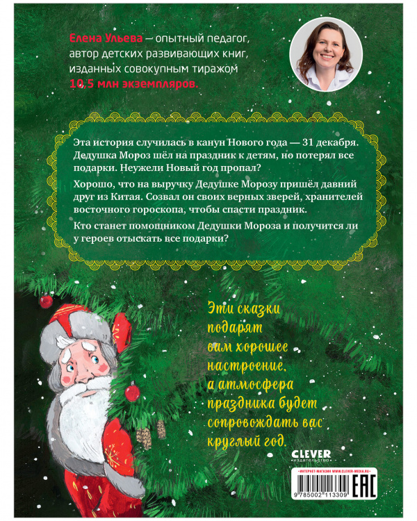Новогодняя книга сказок