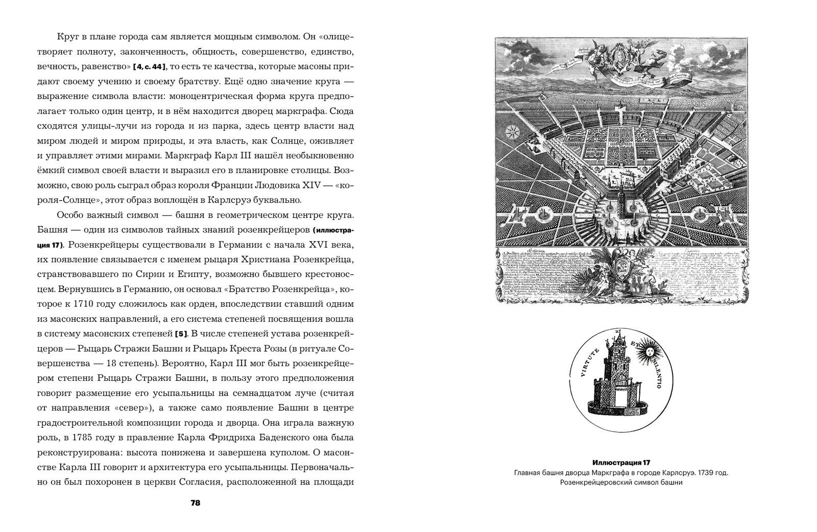 Символическое градостроительство России XVIII - начала XIX веков