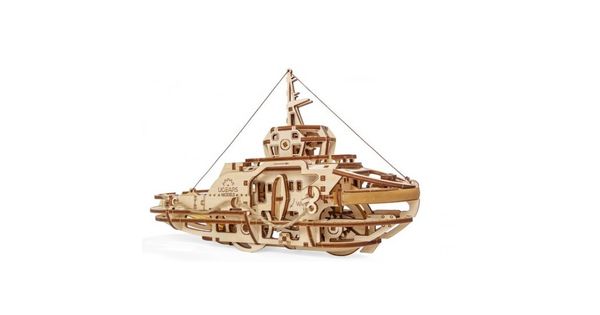 3D-пазл UGears Буксир
