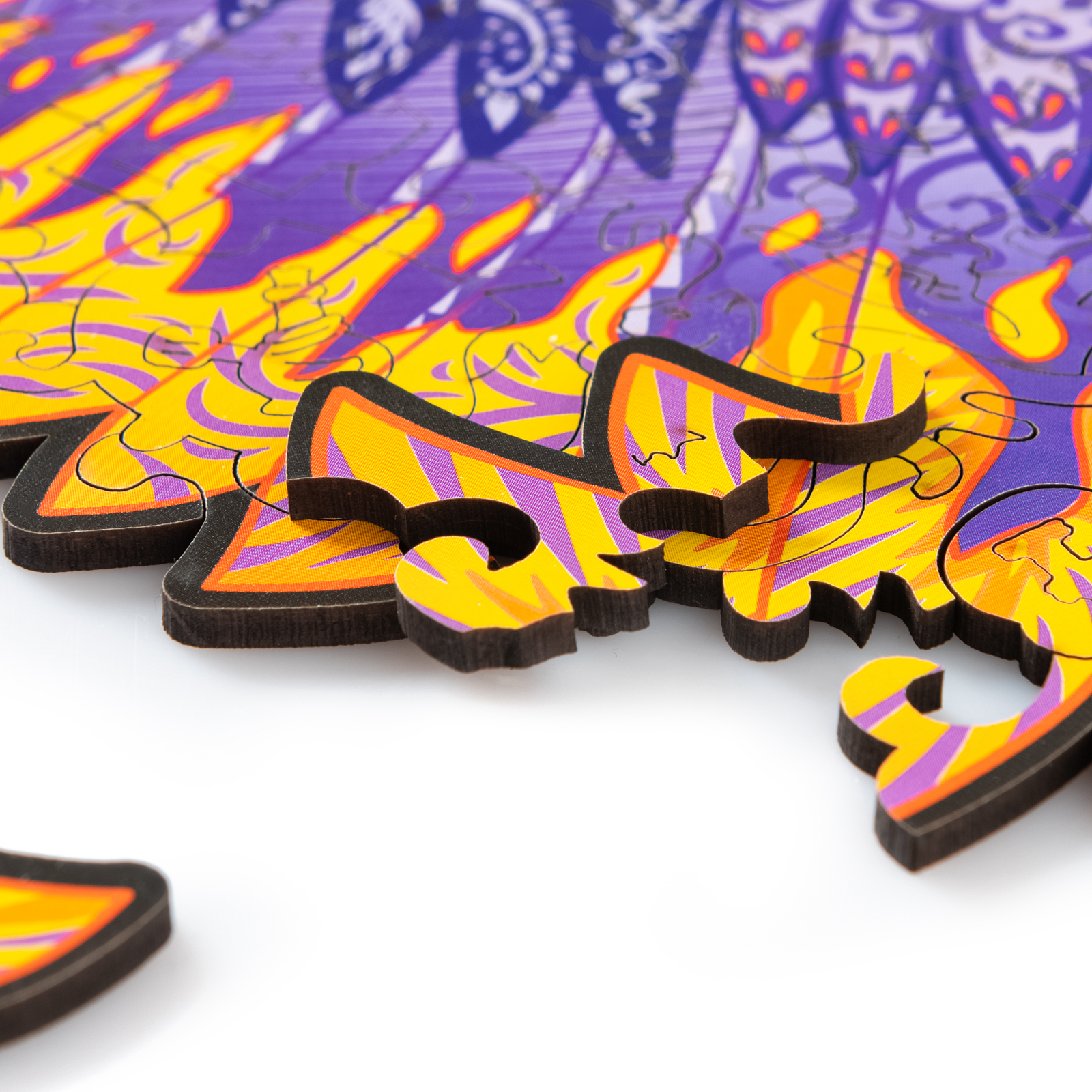 Деревянный пазл Феникс L