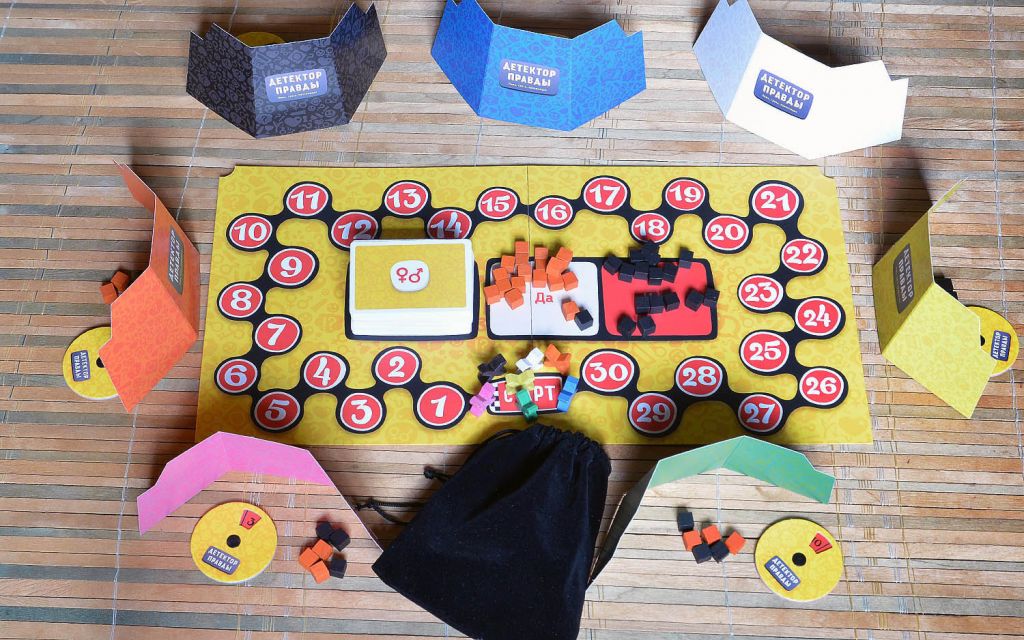 Настольная игра Детектор правды