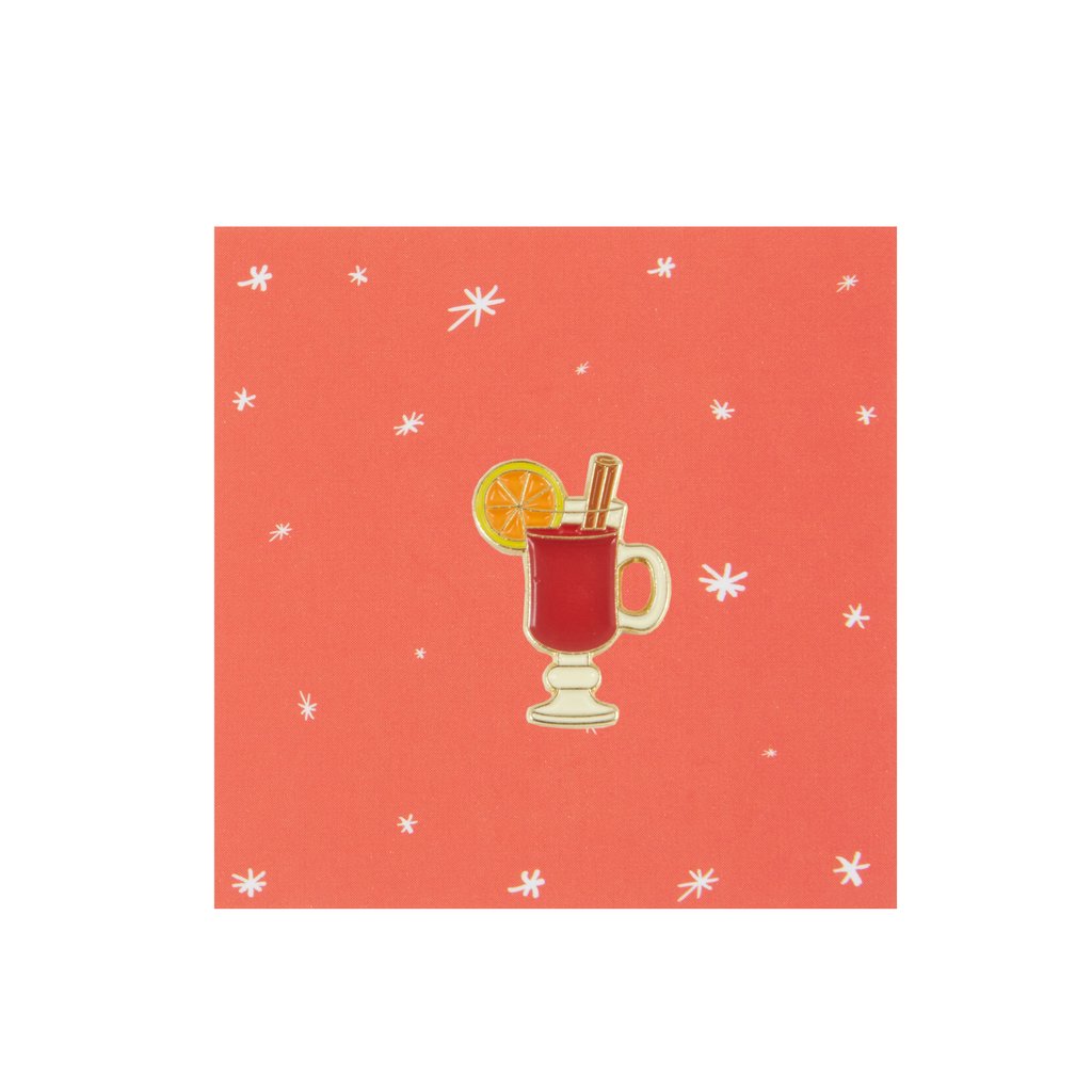 Значок PinPinPin Глинтвейн