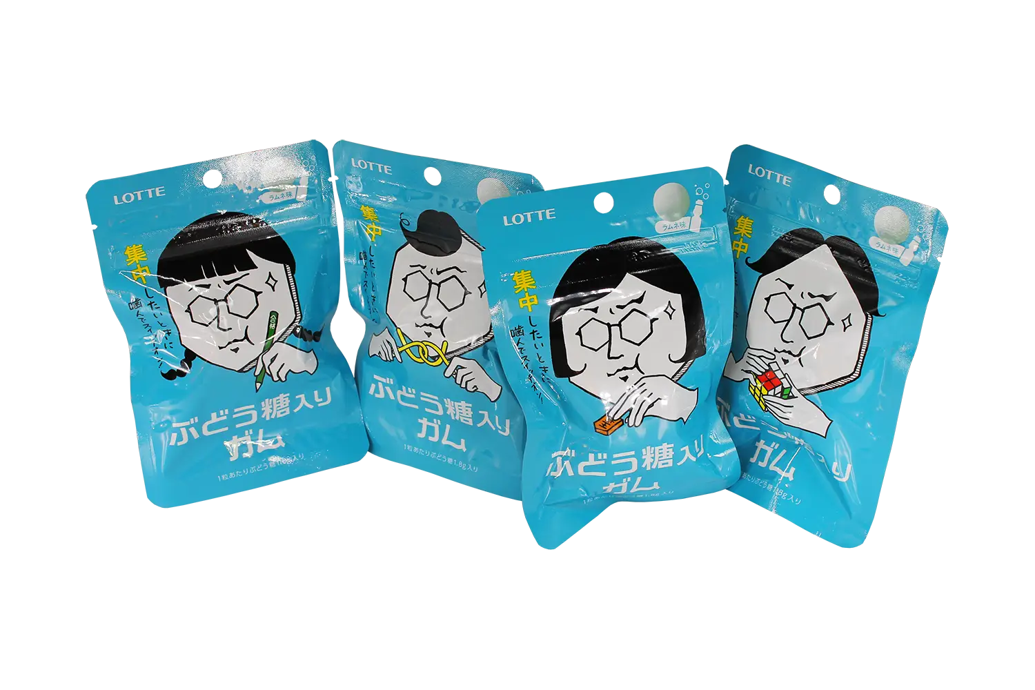 Жевательная резинка Glucose Girl Gum