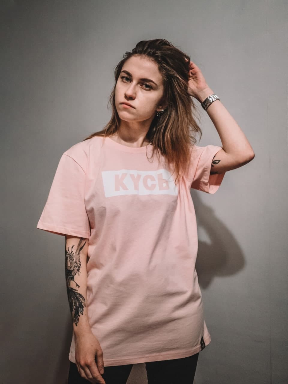 Футболка Кусь Pink (жен)