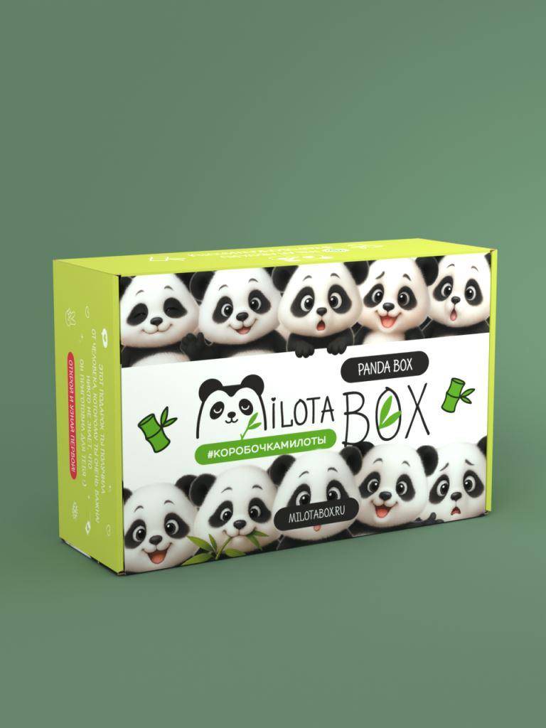 Подарочный бокс MilotaBox Panda Box