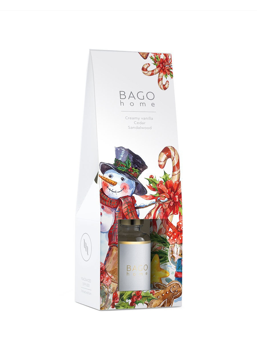 Ароматический диффузор Праздничные сладости 30 мл.