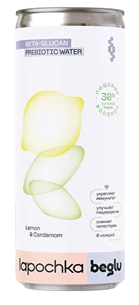 Лимонад Lapochka Лимон,кардамон 0,33