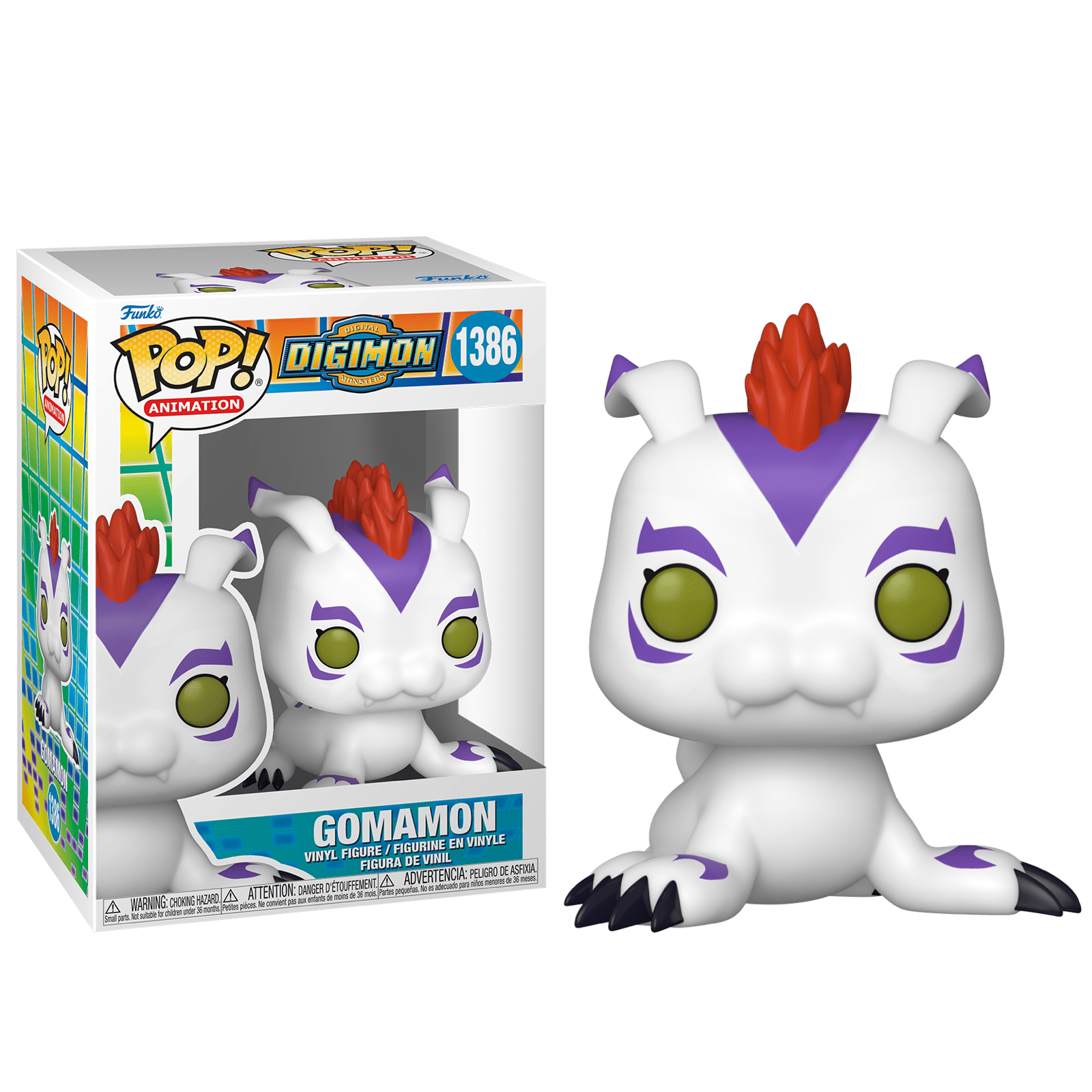 Фигурка Funko POP! Animation Digimon Gomamon (1386) 72056