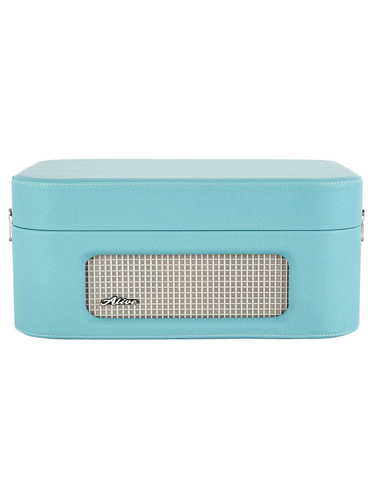 Виниловый проигрыватель Alive Audio STORIES Turquoise c Bluetooth
