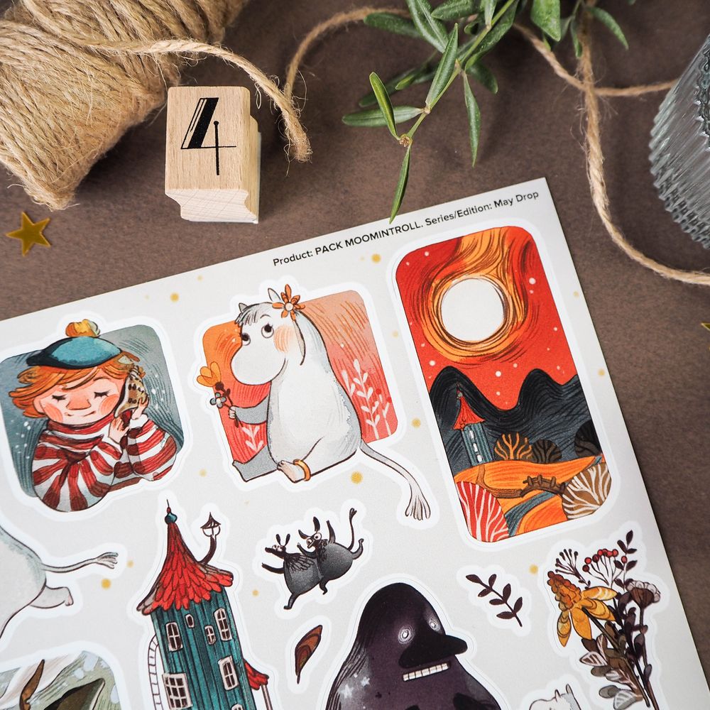 Пак Moomintroll 21