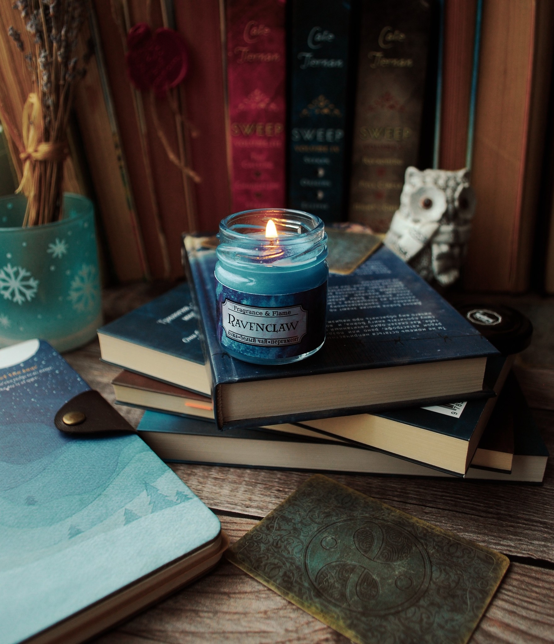 Ароматическая свеча Ravenclaw 100 мл