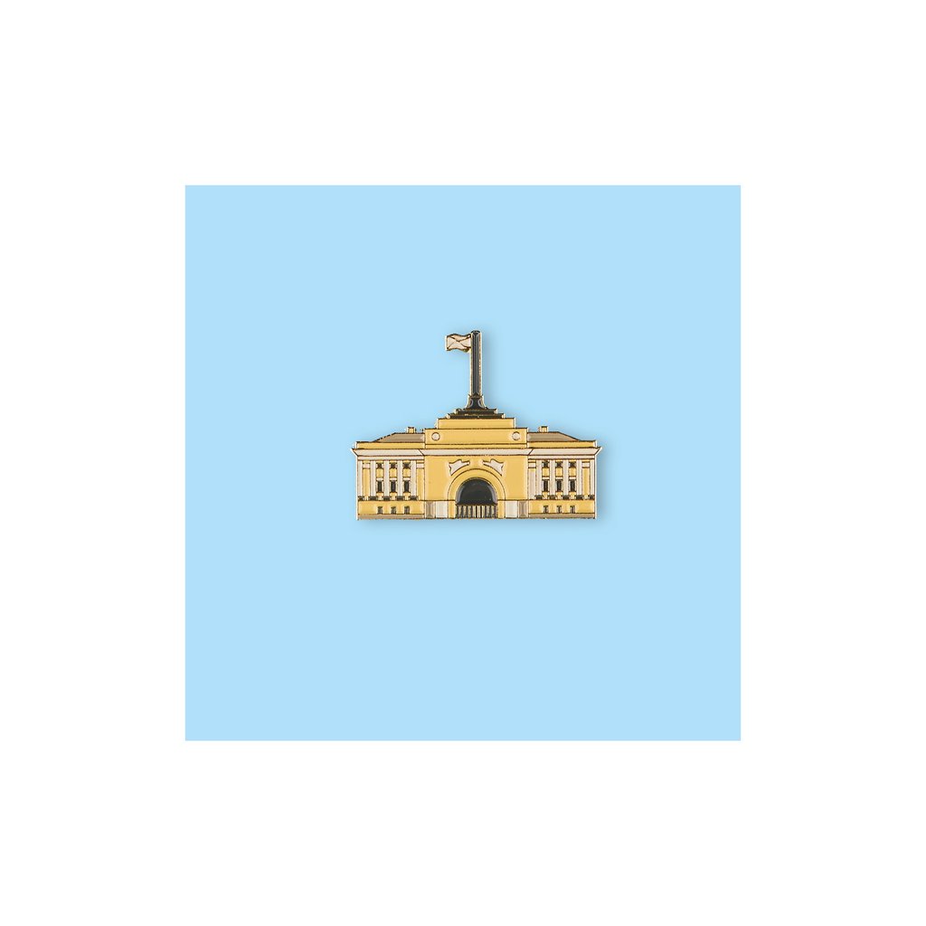 Значок PinPinPin СПБ Адмиралтейство