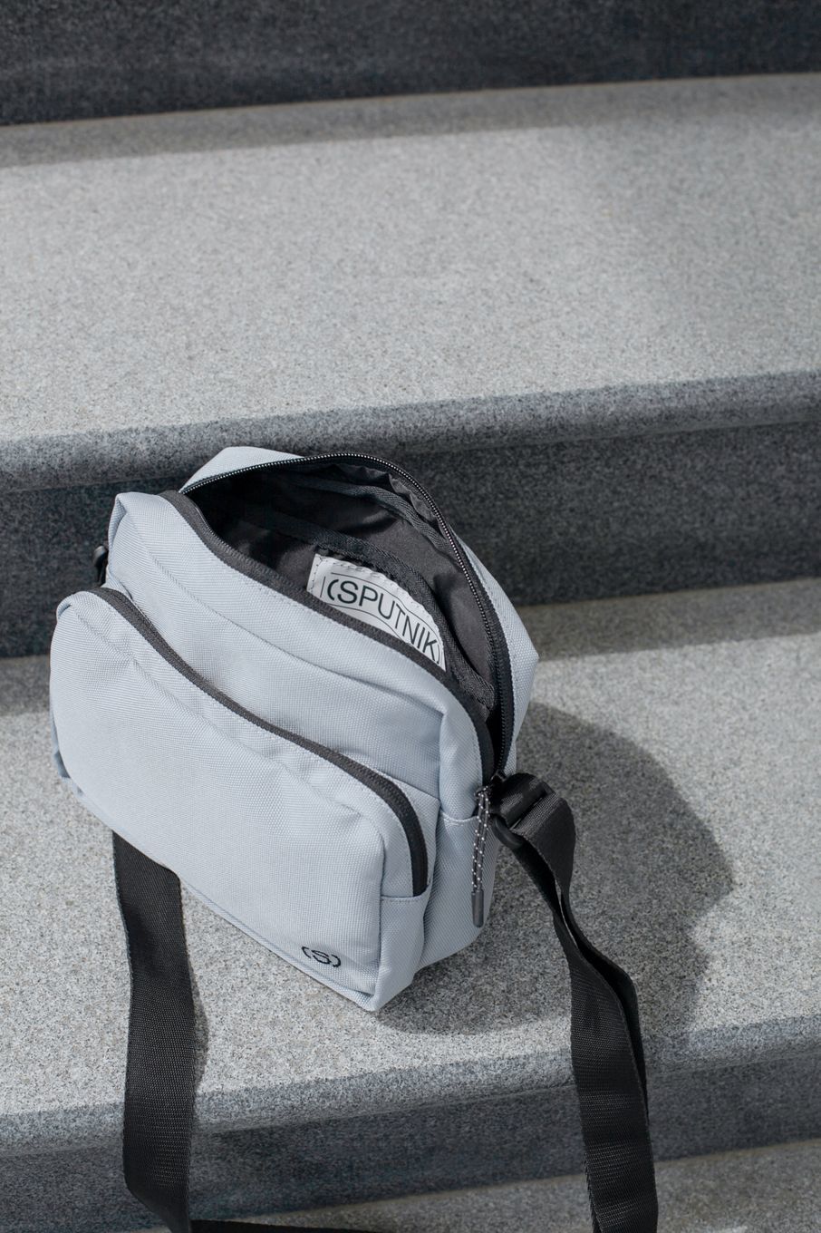 Сумка Sputnik Crossbody Vera серая