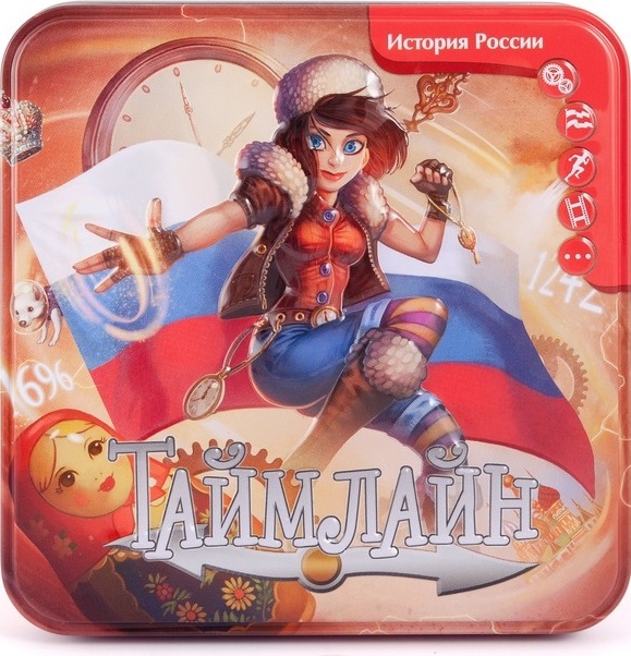Настольная игра Таймлайн.История России