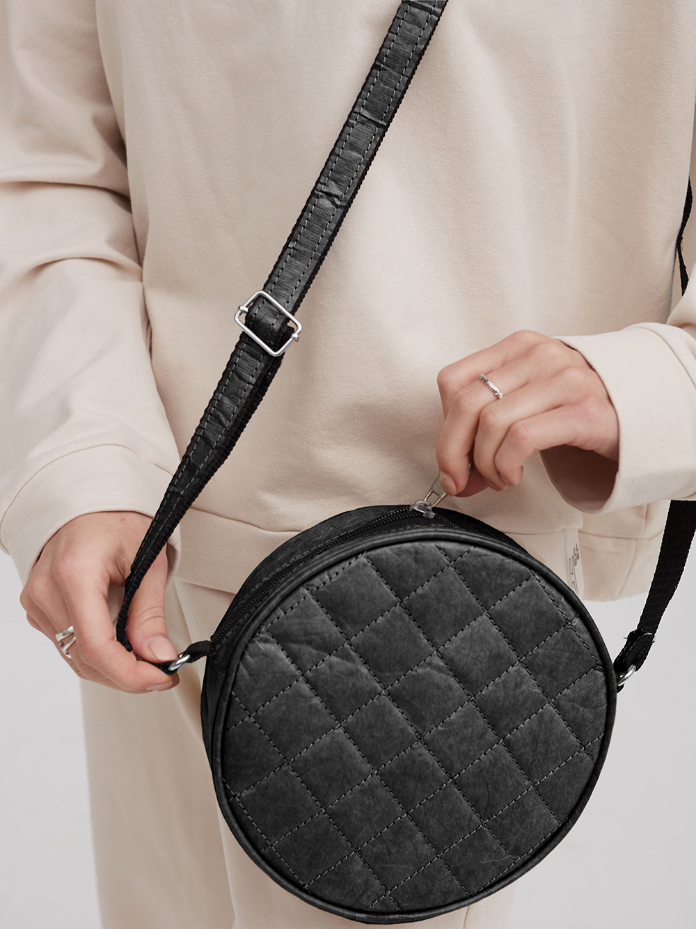 Сумка на плечо Лима Крафт (черный)