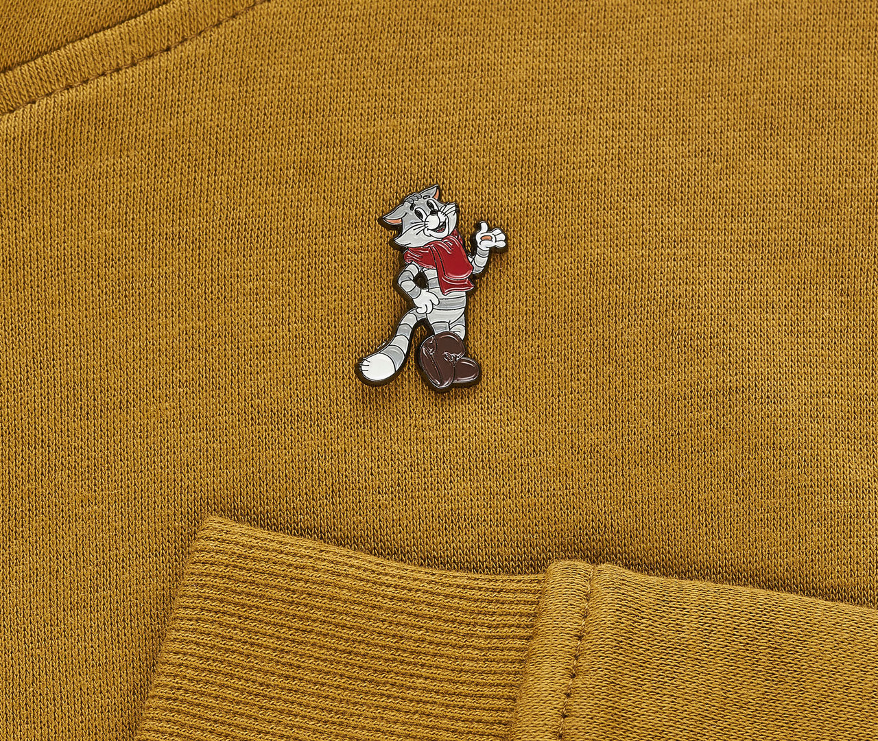 Значок PinPinPin СМФ Кот Матроскин