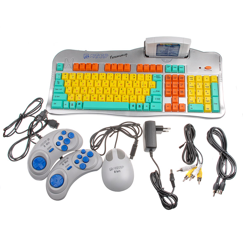 Игровая приставка Магистр Репетитор (8 bit)