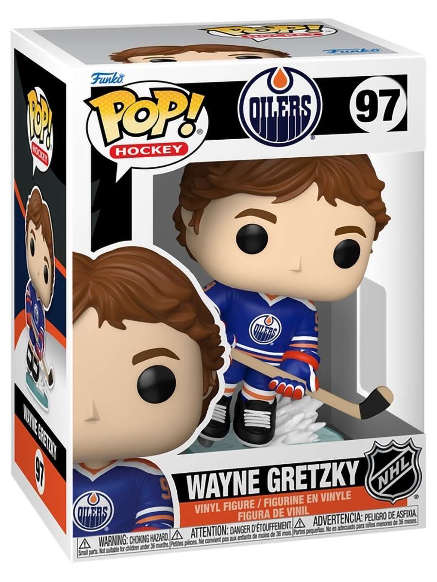 Фигурка Funko POP! NHL Oilers Wayne Gretzky (Rookie) (97) 86340