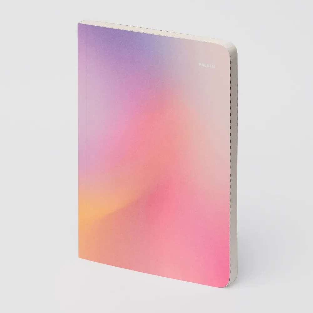 Блокнот А5 Cotton candy (в точку)