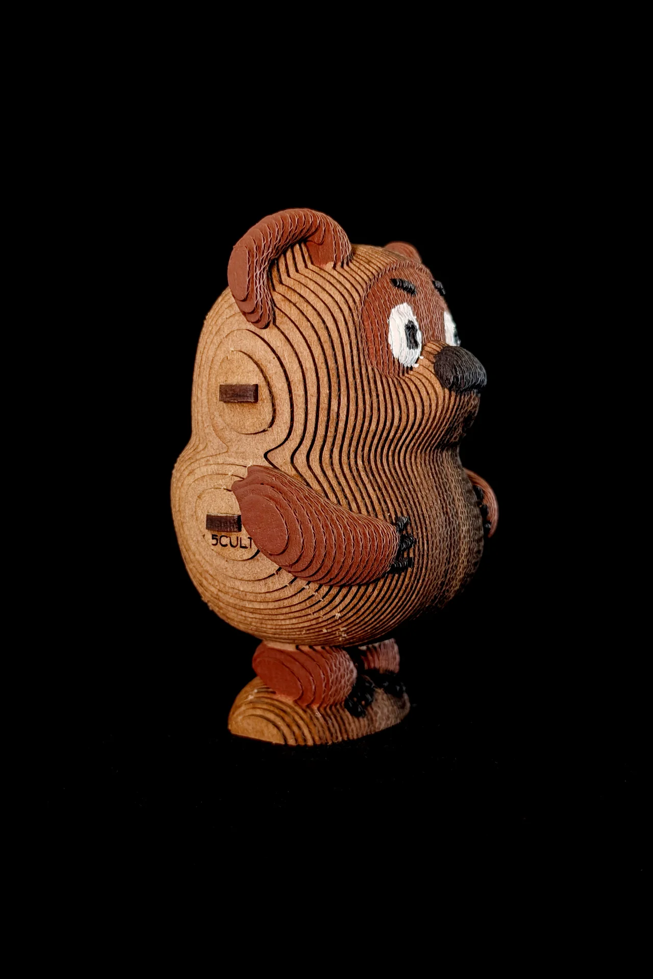 3D конструктор Винни Пух Микро