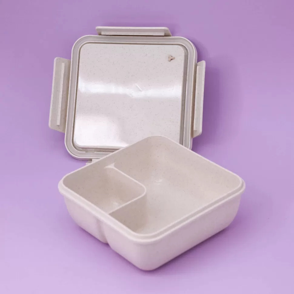 Ланчбокс Square (white)
