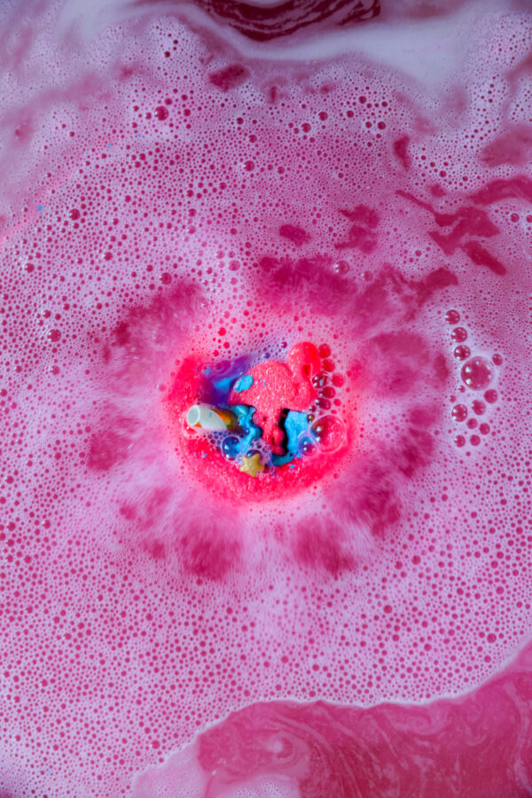 Бомба для ванны Розовый фламинго 1