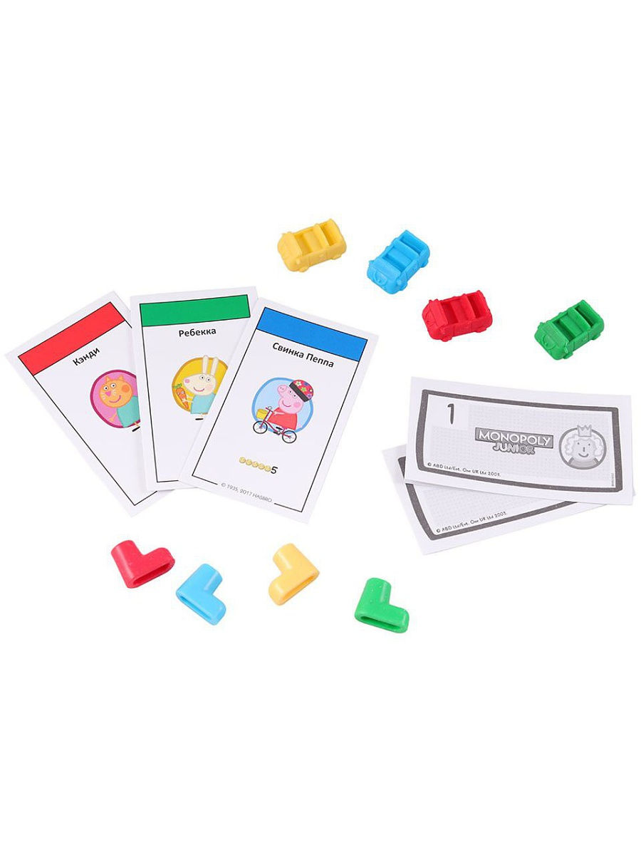 Настольная игра Монополия: Свинка Пеппа