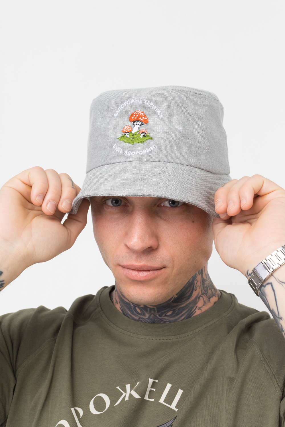 Панама Запорожец Muhomor (White L/XL)