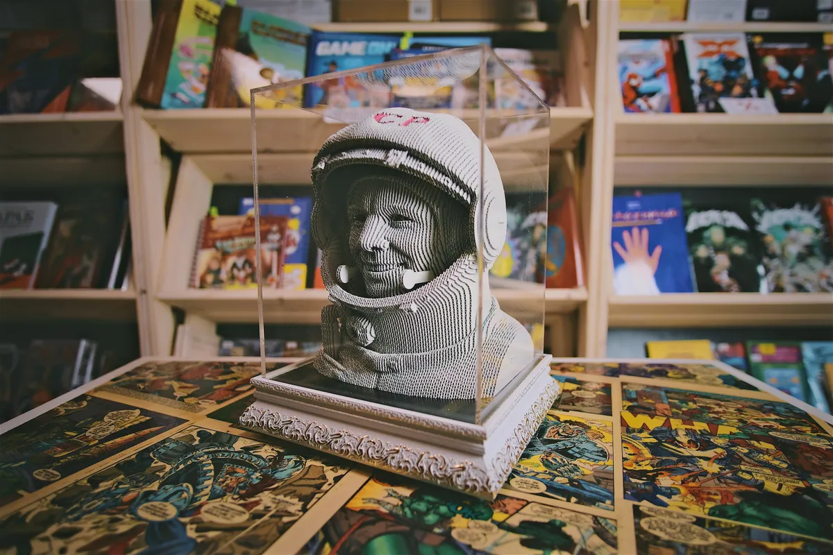 3D конструктор Гагарин