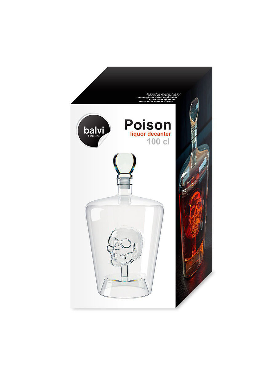Декантер для ликеров Poison 1л