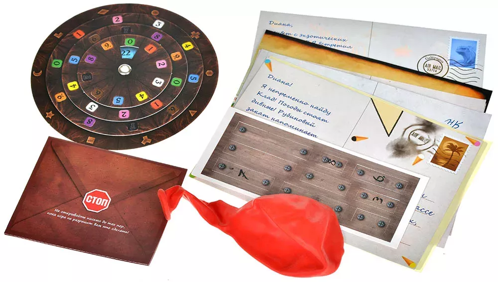 Настольная игра Exit-Квест. Наследие археолога