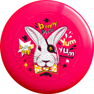 Диск  Aerocker One, кислотно-розовый, Крол