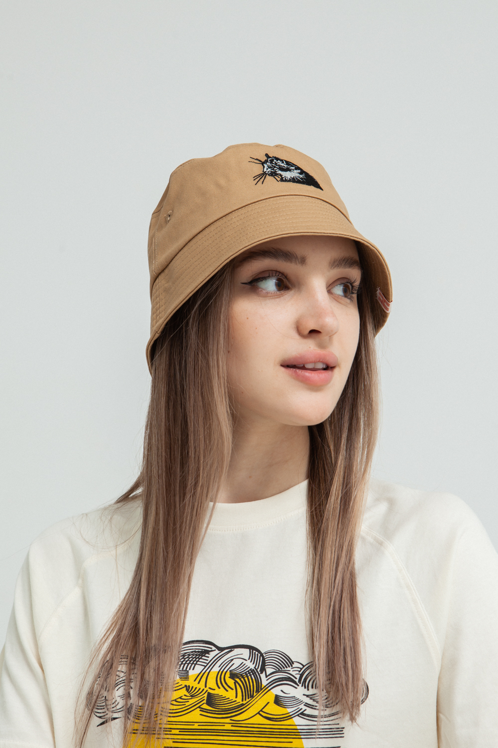 Панама Запорожец Kot (Бежевый (Beige), S/M