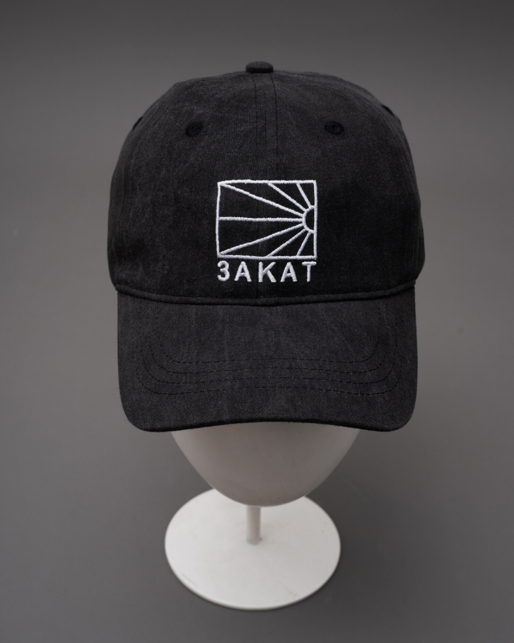 Бейсболка 1/6 Zakat (Black)