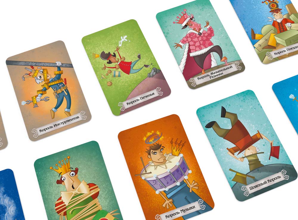Настольная игра Спящие Королевы 2. Спасение королей