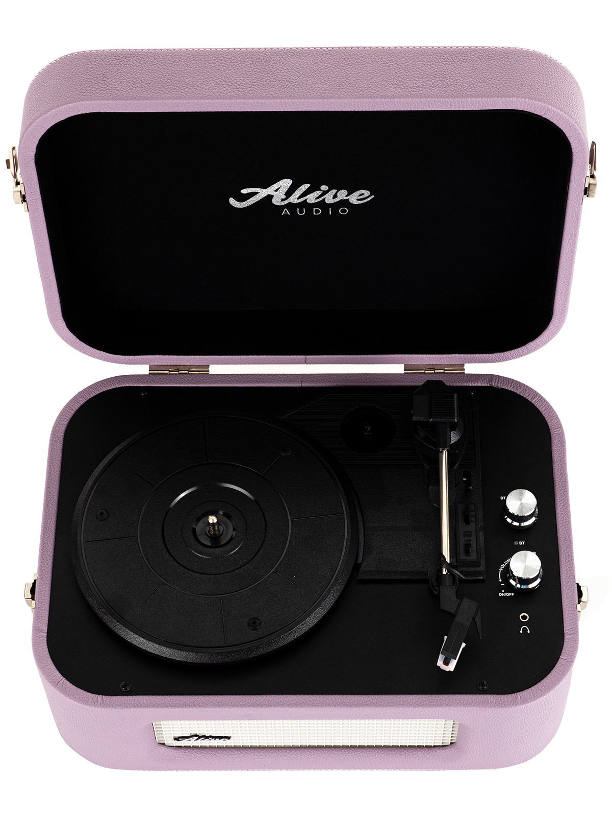 Виниловый проигрыватель Alive Audio STORIES Lilac c Bluetooth