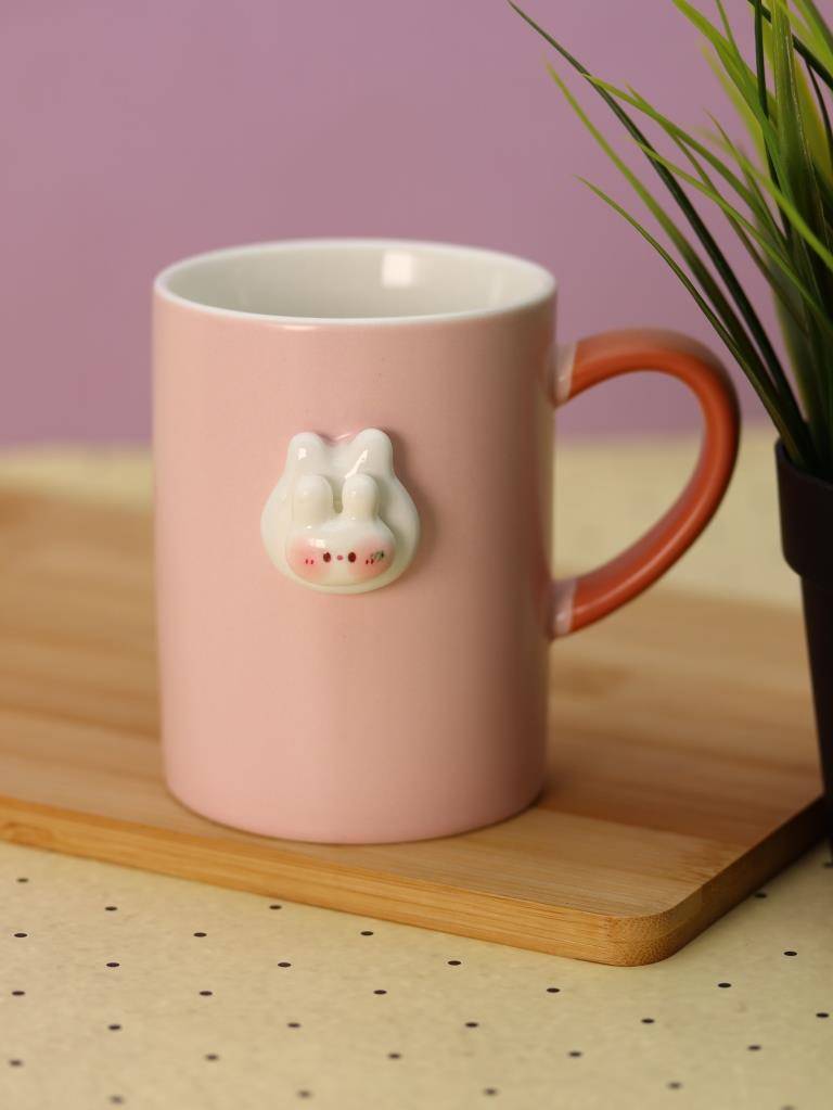 Кружка Cute animal head (bunny)