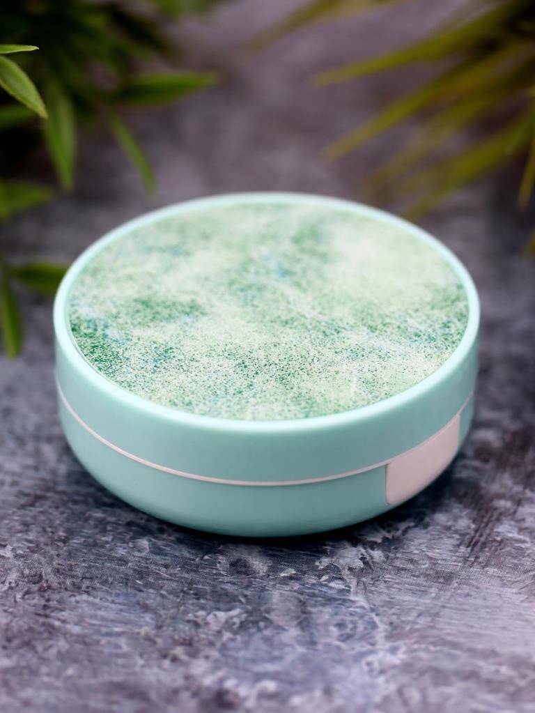 Контейнер для линз Shine (green)
