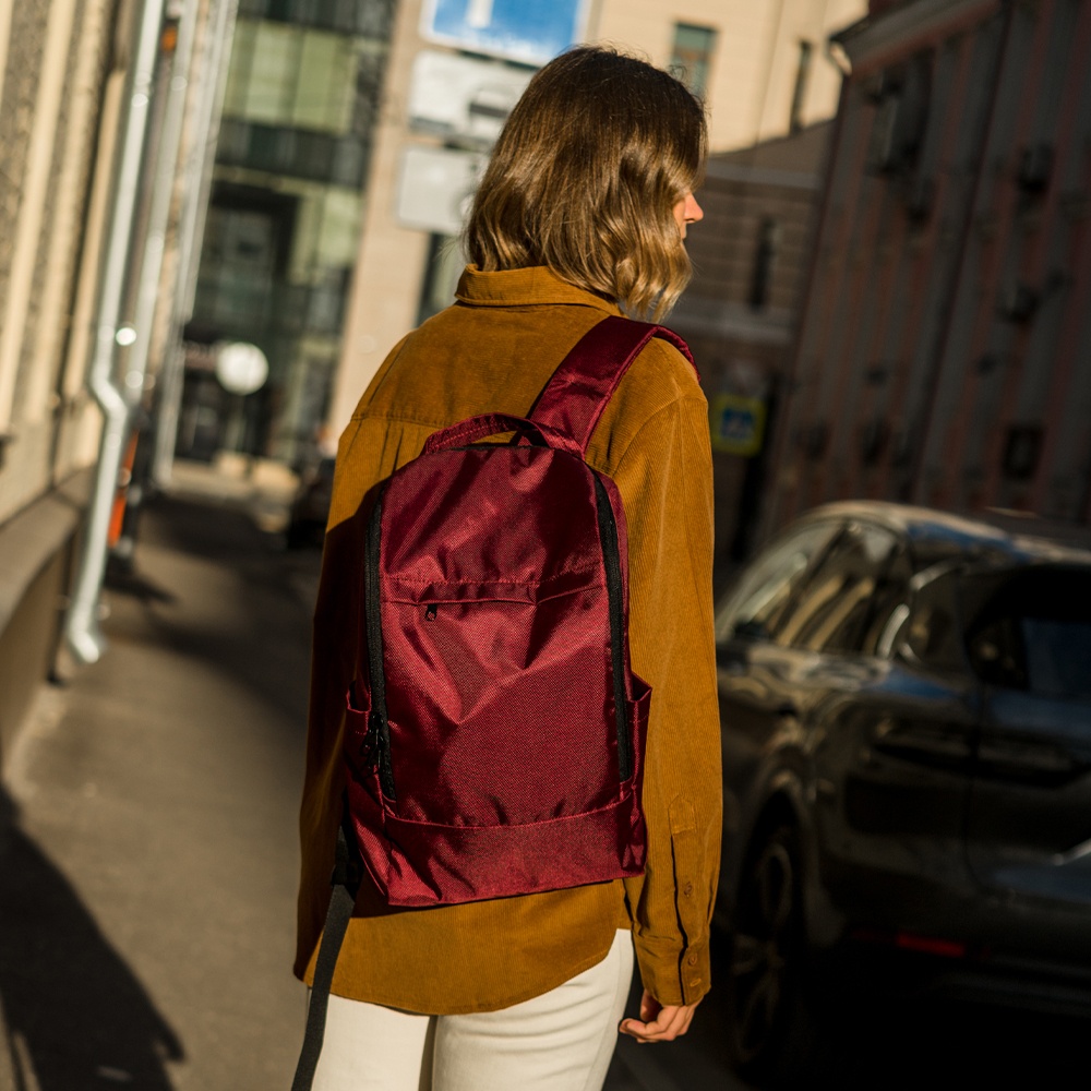 Рюкзак Friend Function Кин (бордовый)