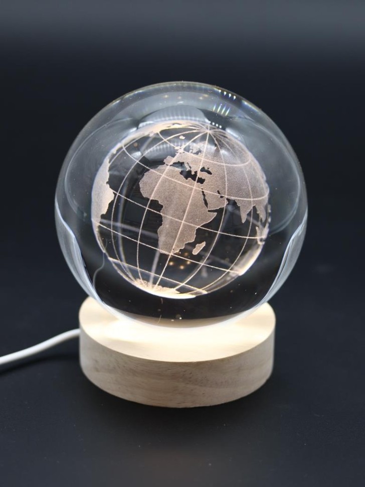 Ночник 3D World (10 см)