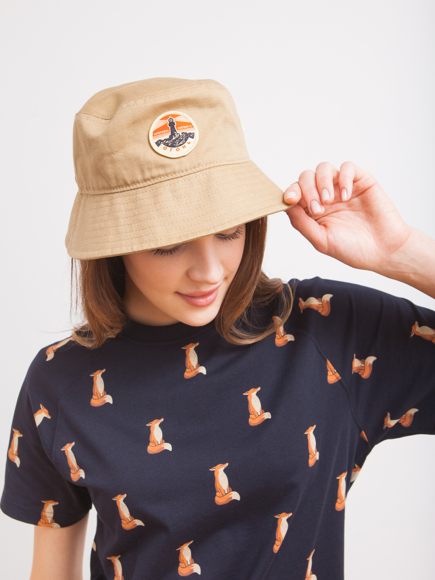 Панама Запорожец Ogon (Бежевый) S/M