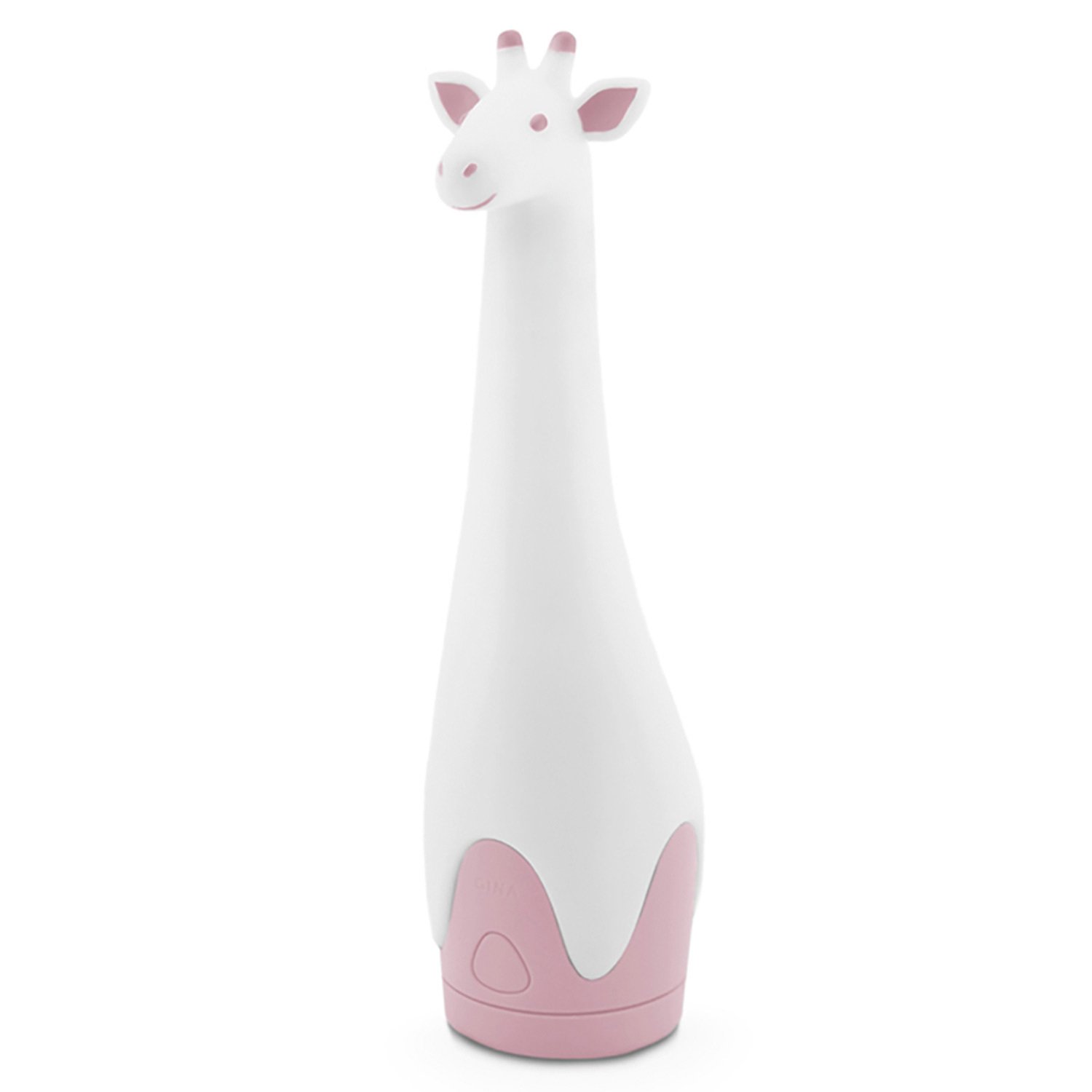 Фонарик и ночник Жираф Джина (розовый)