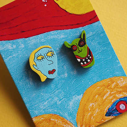 Сережки Твои друзья. Аутсайдервилль