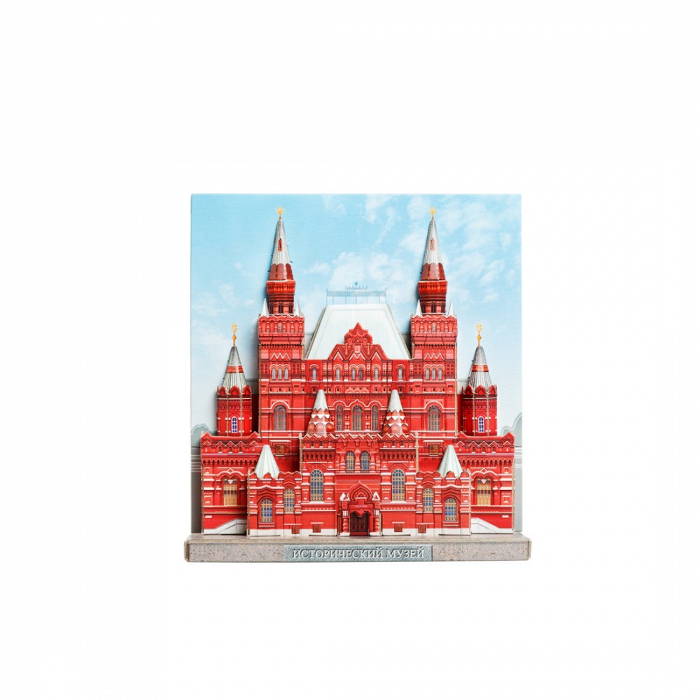 Бумажный конструктор Исторический музей