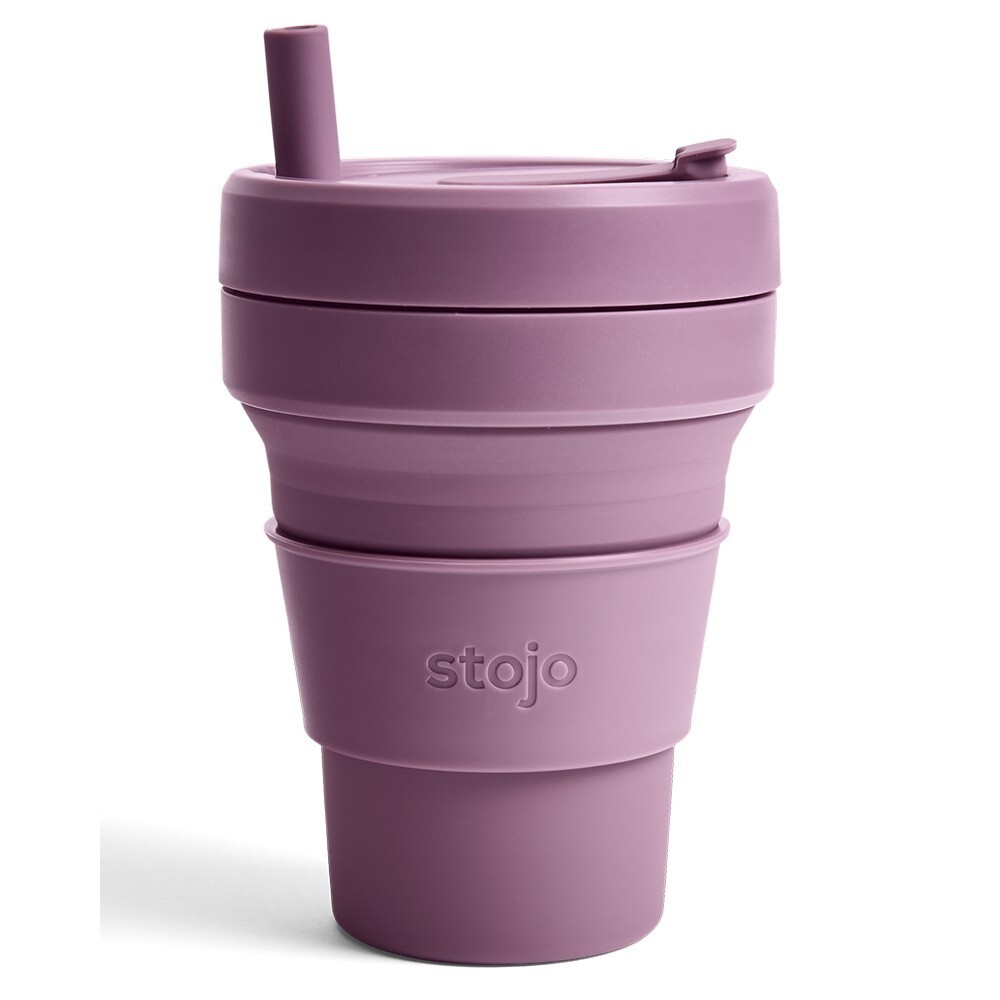 Кружка складная Stojo S2-PLM, 470 мл.