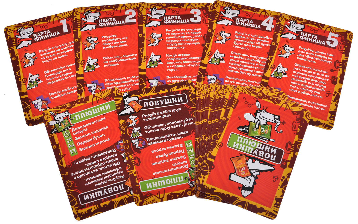 Настольная игра Крокодил Картофельный 